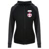 Damen cool contrast zoodie JC058 Miniaturansicht