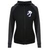 Damen cool contrast zoodie JC058 Miniaturansicht