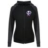 Damen cool contrast zoodie JC058 Miniaturansicht