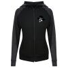 Damen cool contrast zoodie JC058 Miniaturansicht