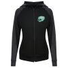 Damen cool contrast zoodie JC058 Miniaturansicht