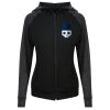 Damen cool contrast zoodie JC058 Miniaturansicht