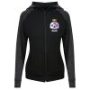 Damen cool contrast zoodie JC058 Miniaturansicht