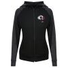 Damen cool contrast zoodie JC058 Miniaturansicht