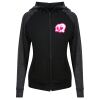 Damen cool contrast zoodie JC058 Miniaturansicht