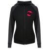 Damen cool contrast zoodie JC058 Miniaturansicht