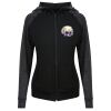 Damen cool contrast zoodie JC058 Miniaturansicht