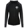 Damen cool contrast zoodie JC058 Miniaturansicht