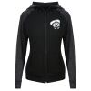 Damen cool contrast zoodie JC058 Miniaturansicht