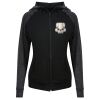 Damen cool contrast zoodie JC058 Miniaturansicht