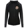 Damen cool contrast zoodie JC058 Miniaturansicht