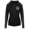 Damen cool contrast zoodie JC058 Miniaturansicht