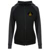 Damen cool contrast zoodie JC058 Miniaturansicht