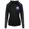 Damen cool contrast zoodie JC058 Miniaturansicht