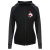 Damen cool contrast zoodie JC058 Miniaturansicht