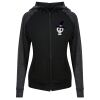Damen cool contrast zoodie JC058 Miniaturansicht