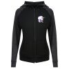 Damen cool contrast zoodie JC058 Miniaturansicht