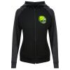 Damen cool contrast zoodie JC058 Miniaturansicht