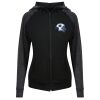 Damen cool contrast zoodie JC058 Miniaturansicht