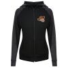 Damen cool contrast zoodie JC058 Miniaturansicht