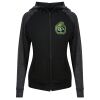 Damen cool contrast zoodie JC058 Miniaturansicht