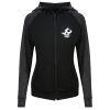 Damen cool contrast zoodie JC058 Miniaturansicht