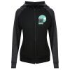 Damen cool contrast zoodie JC058 Miniaturansicht