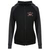 Damen cool contrast zoodie JC058 Miniaturansicht