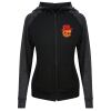 Damen cool contrast zoodie JC058 Miniaturansicht