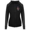 Damen cool contrast zoodie JC058 Miniaturansicht