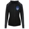 Damen cool contrast zoodie JC058 Miniaturansicht