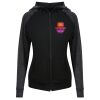 Damen cool contrast zoodie JC058 Miniaturansicht