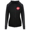 Damen cool contrast zoodie JC058 Miniaturansicht