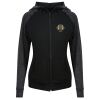 Damen cool contrast zoodie JC058 Miniaturansicht