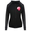 Damen cool contrast zoodie JC058 Miniaturansicht
