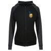 Damen cool contrast zoodie JC058 Miniaturansicht