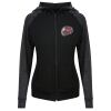 Damen cool contrast zoodie JC058 Miniaturansicht