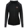 Damen cool contrast zoodie JC058 Miniaturansicht