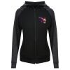 Damen cool contrast zoodie JC058 Miniaturansicht