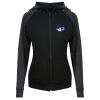 Damen cool contrast zoodie JC058 Miniaturansicht
