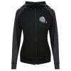 Damen cool contrast zoodie JC058 Miniaturansicht
