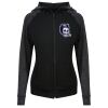 Damen cool contrast zoodie JC058 Miniaturansicht