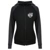 Damen cool contrast zoodie JC058 Miniaturansicht