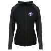 Damen cool contrast zoodie JC058 Miniaturansicht