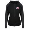 Damen cool contrast zoodie JC058 Miniaturansicht