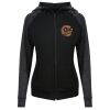 Damen cool contrast zoodie JC058 Miniaturansicht
