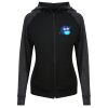 Damen cool contrast zoodie JC058 Miniaturansicht