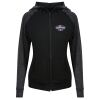 Damen cool contrast zoodie JC058 Miniaturansicht