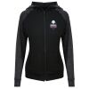 Damen cool contrast zoodie JC058 Miniaturansicht