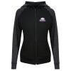 Damen cool contrast zoodie JC058 Miniaturansicht